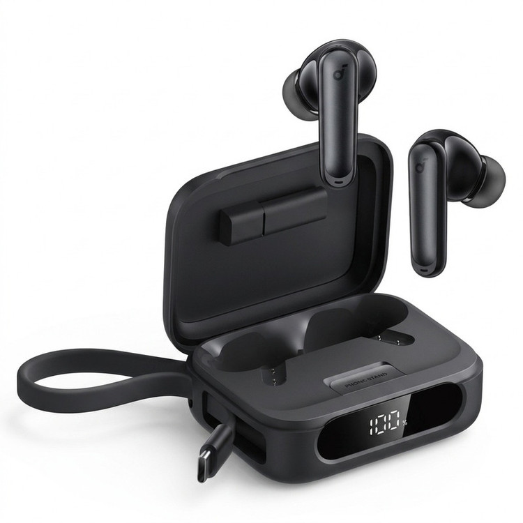 هدفون بلوتوثی انکر مدل SoundCore P41i