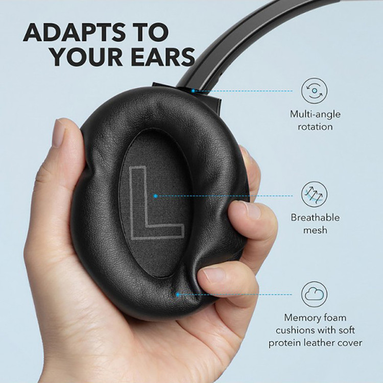 هدفون بلوتوثی انکر مدل SoundCore Life Q20