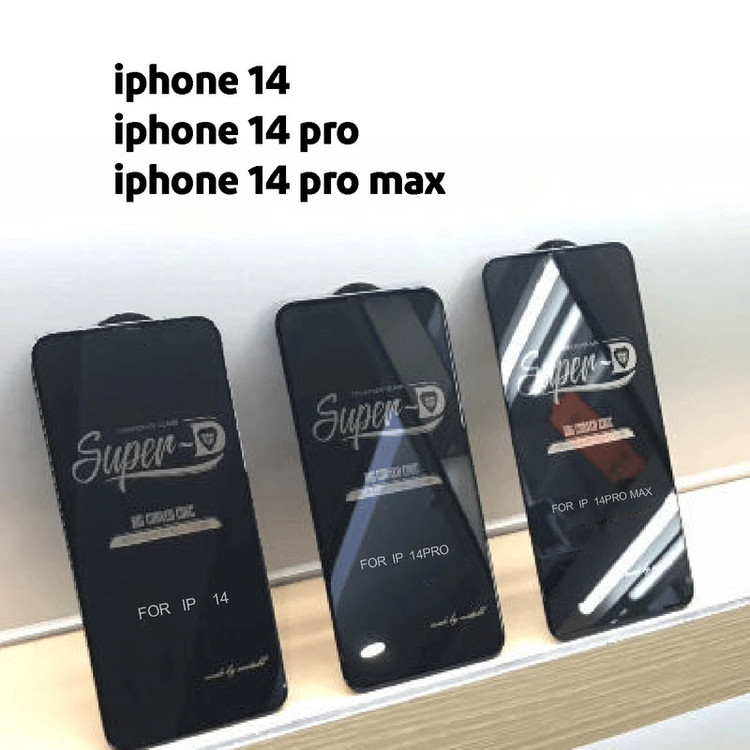 محافظ صفحه نمایش شهر گلس مدل SUPERD مناسب برای گوشی موبایل اپل iPhone 14 Pro Max
