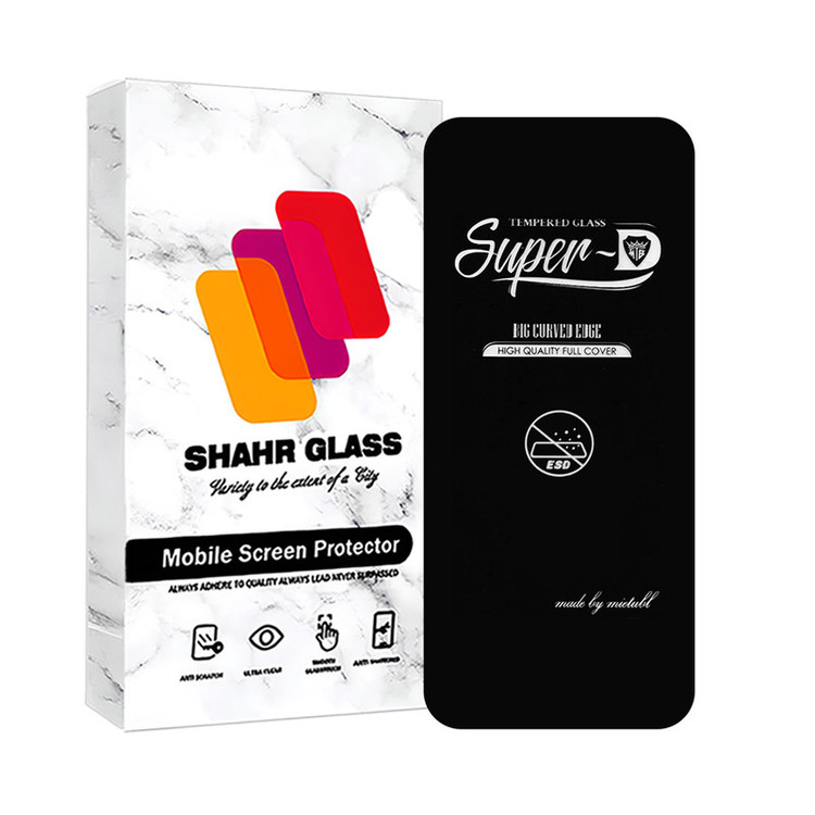 محافظ صفحه نمایش شهر گلس مدل SUPERDS مناسب برای گوشی موبایل اپل iPhone 15 Pro Max