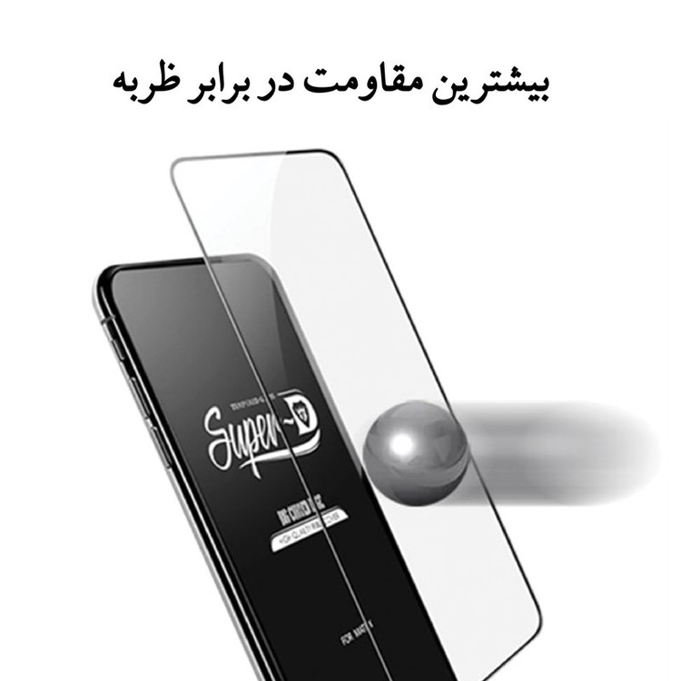 محافظ صفحه نمایش شهر گلس مدل SUPERD مناسب برای گوشی موبایل سامسونگ Galaxy A23