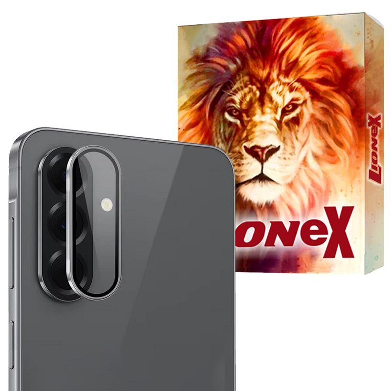 محافظ لنز دوربین شیشه‌ای لایونکس مدل RINL20 مناسب برای گوشی موبایل سامسونگ Galaxy A57