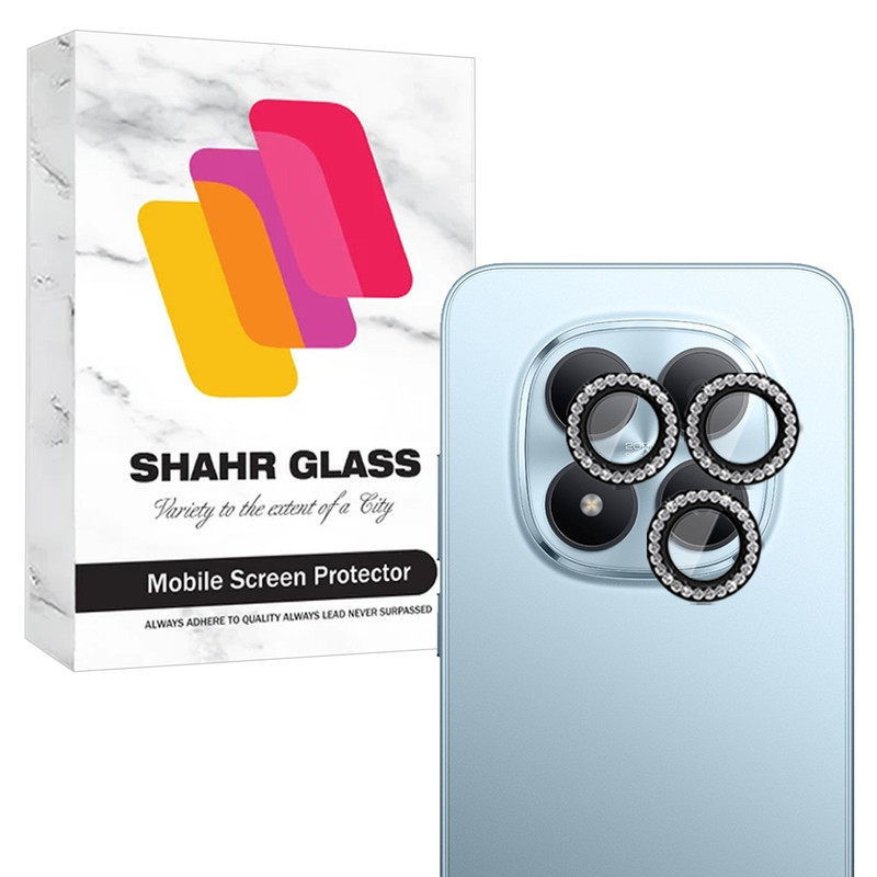 محافظ لنز دوربین شیشه‌ای شهر گلس مدل NRIS20 مناسب برای گوشی موبایل شیائومی Redmi Note 15 Pro 4G