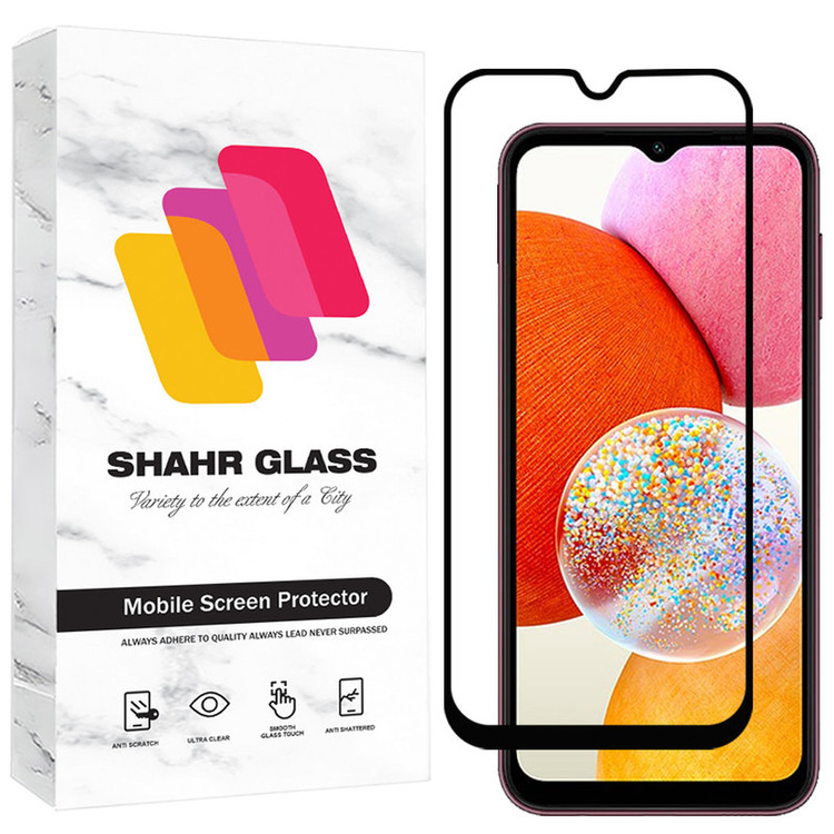 محافظ صفحه نمایش شهر گلس مدل CRCS مناسب برای گوشی موبایل سامسونگ Galaxy A22 5G / Galaxy A14 4G / Galaxy A14 5G