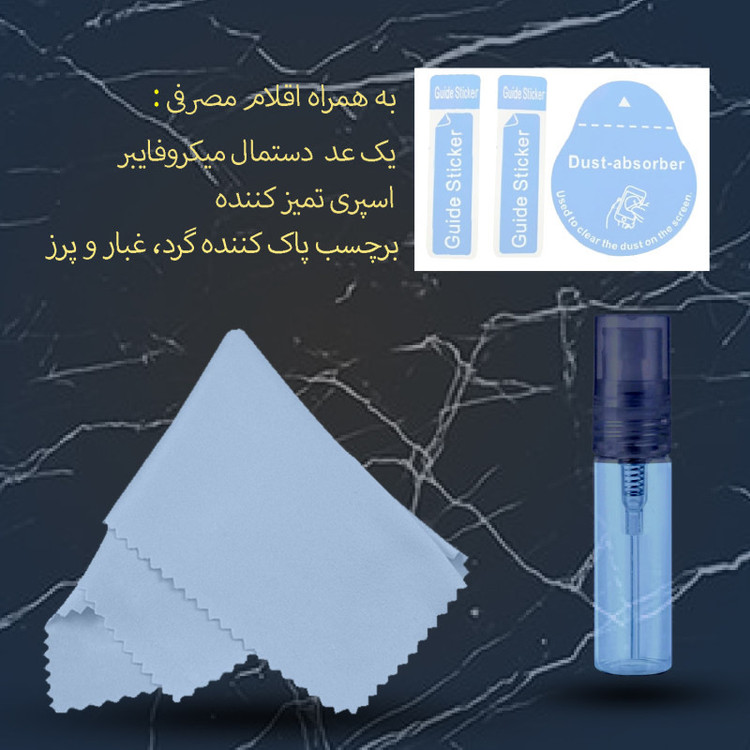محافظ صفحه نمایش لایونکس مدل SUPERD مناسب برای گوشی موبایل شیائومی Poco M5s