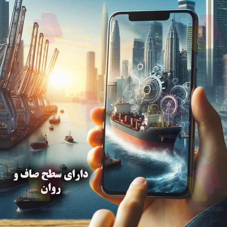 محافظ صفحه نمایش سوپردی شهر گلس مدل SHIPS مناسب برای گوشی موبایل شیائومی Redmi Note 9s / Note 9 Pro / Note 9 Pro Max