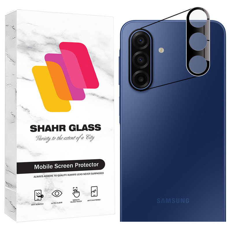 محافظ لنز دوربین شهر گلس مدل LFUD20 مناسب برای گوشی موبایل سامسونگ Galaxy A17 4G / Galaxy A17 5G