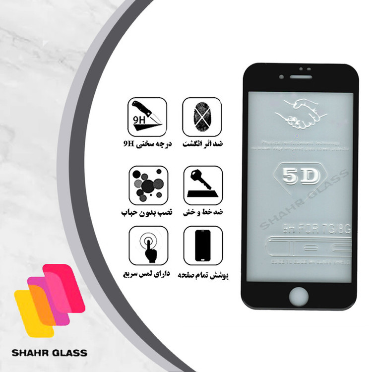 محافظ صفحه نمایش شهر گلس مدل FUSHمناسب برای گوشی موبایل سامسونگ Galaxy A54