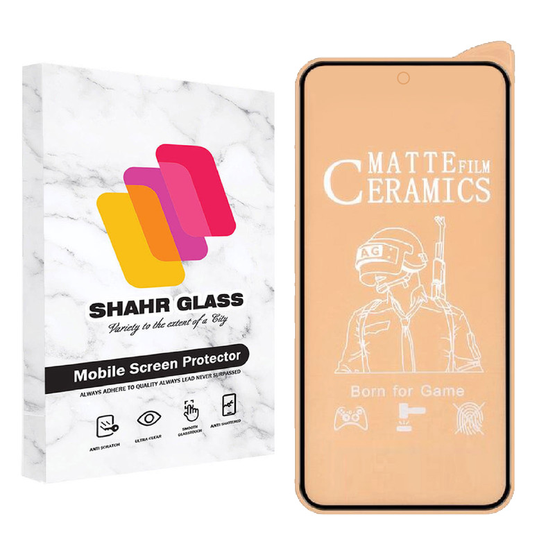 محافظ صفحه نمایش سرامیکی شهر گلس مدل CMT مناسب برای گوشی موبایل شیائومی Poco X4 GT / Poco X4 Pro 5G / Black Shark 5 Pro