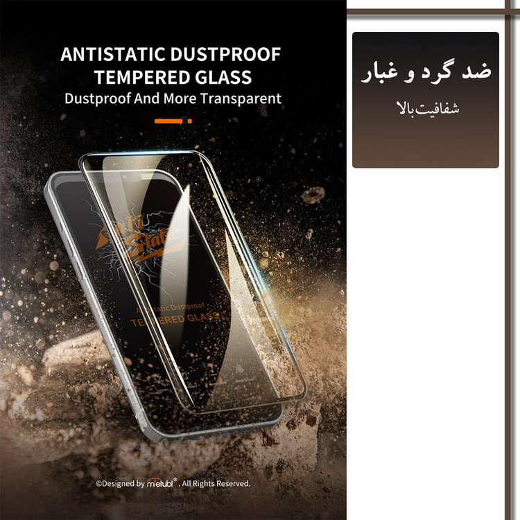 محافظ صفحه نمایش هورس مدل AntiStatic-MTB مناسب برای گوشی موبایل سامسونگ Galaxy A31