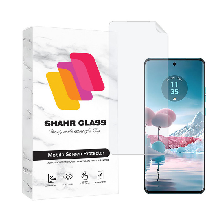 محافظ صفحه نمایش نانو شهر گلس مدل NANOJELSH مناسب برای گوشی موبایل موتورولا Edge 40 Neo