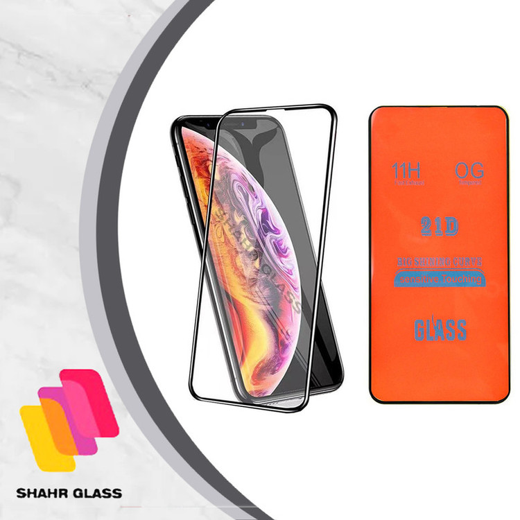 محافظ صفحه نمایش شهر گلس مدل FUSH مناسب برای گوشی موبایل آنر X8