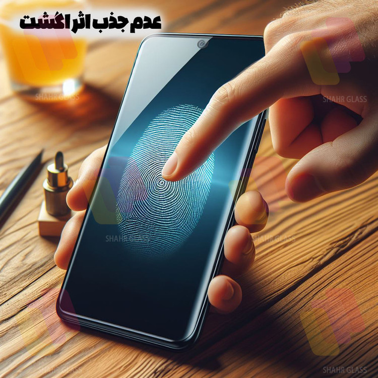محافظ صفحه نمایش شهر گلس مدل FUS20 مناسب برای گوشی موبایل ریلمی Realme 12 Plus / شیائومی Redmi Note 10 Pro