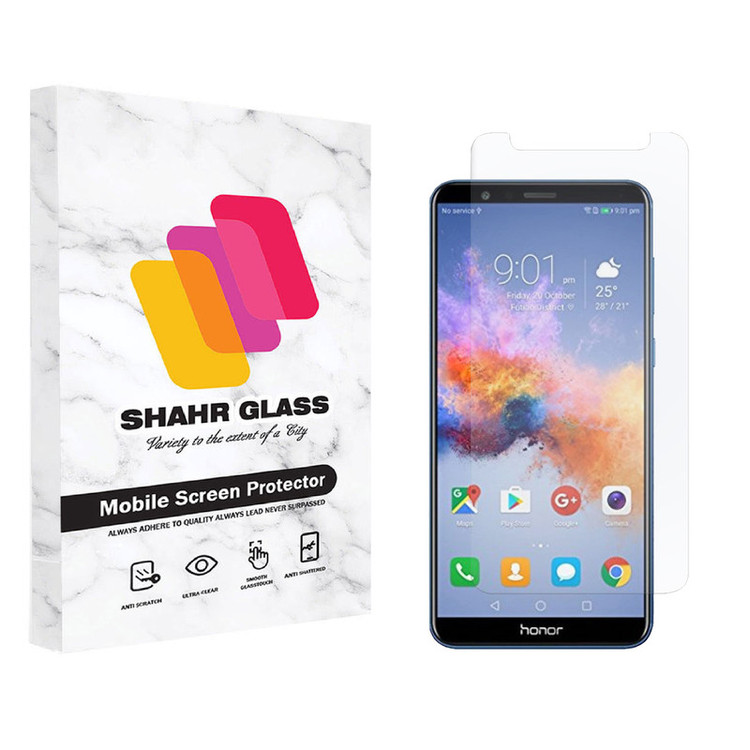محافظ صفحه نمایش شهر گلس مدل SMP مناسب برای گوشی موبایل آنر 7X