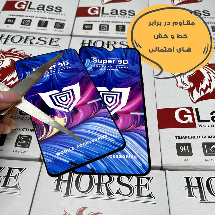 محافظ صفحه نمایش هورس مدل FUSUH20 مناسب برای گوشی موبایل هوآوی Nova 7i / Y7p