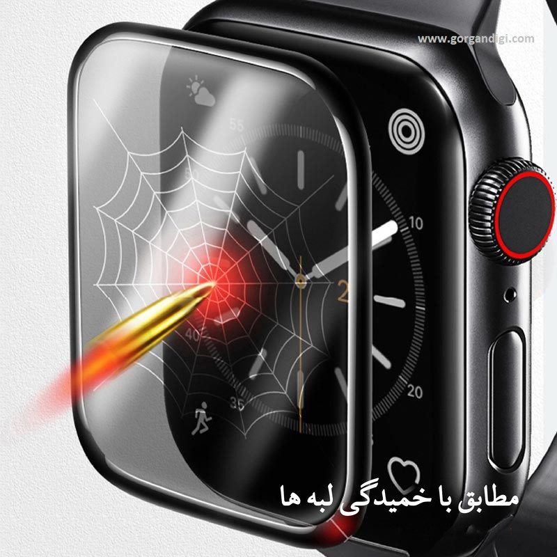 محافظ صفحه نمایش شهر گلس مدل PMMA مناسب برای اپل واچ SE 40mm