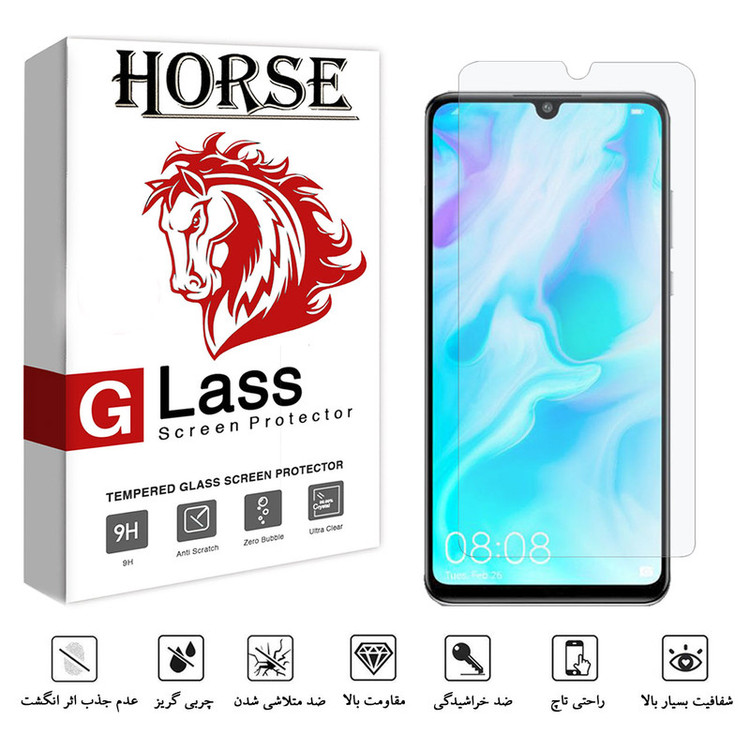 محافظ صفحه نمایش هورس مدل UCC مناسب برای گوشی موبایل هوآوی P30 lite