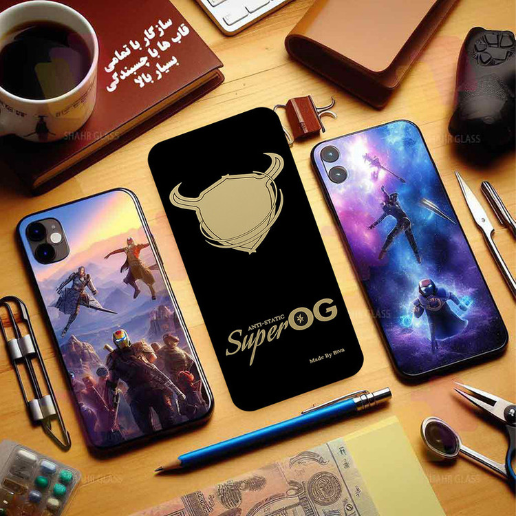 محافظ صفحه نمایش شهر گلس مدل SOSOG مناسب برای گوشی موبایل اپل iPhone 16