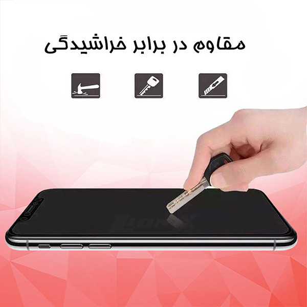 محافظ صفحه نمایش لایونکس مدل SUPLI مناسب برای گوشی موبایل سامسونگ Galaxy S20 FE
