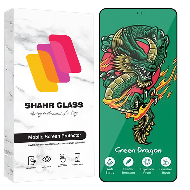 محافظ صفحه نمایش شهر گلس مدل FHSS20 مناسب برای گوشی موبایل شیائومی Poco M6 Pro 5G