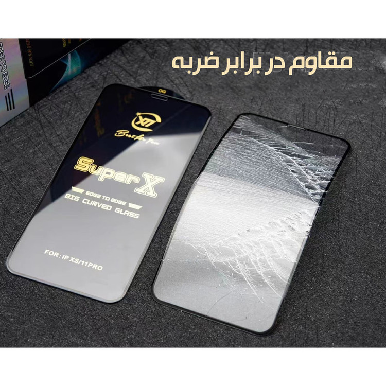 محافظ صفحه نمایش هورس مدل SUPERX مناسب برای گوشی موبایل سامسونگ Galaxy A32 4G