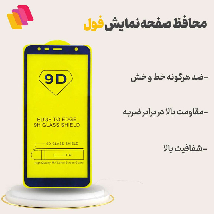 محافظ صفحه نمایش شهر گلس مدل FULPLUSSH مناسب برای گوشی موبایل شیائومی Redmi Note 11