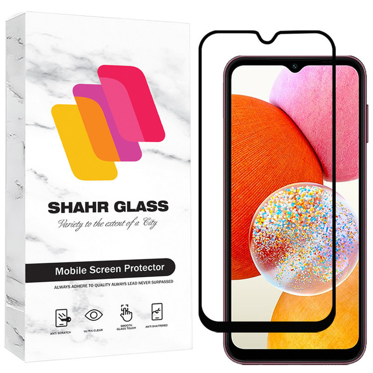 محافظ صفحه نمایش سرامیکی شهر گلس مدل CERS30 مناسب برای گوشی موبایل سامسونگ Galaxy A22 5G / A14 4G / A14 5G