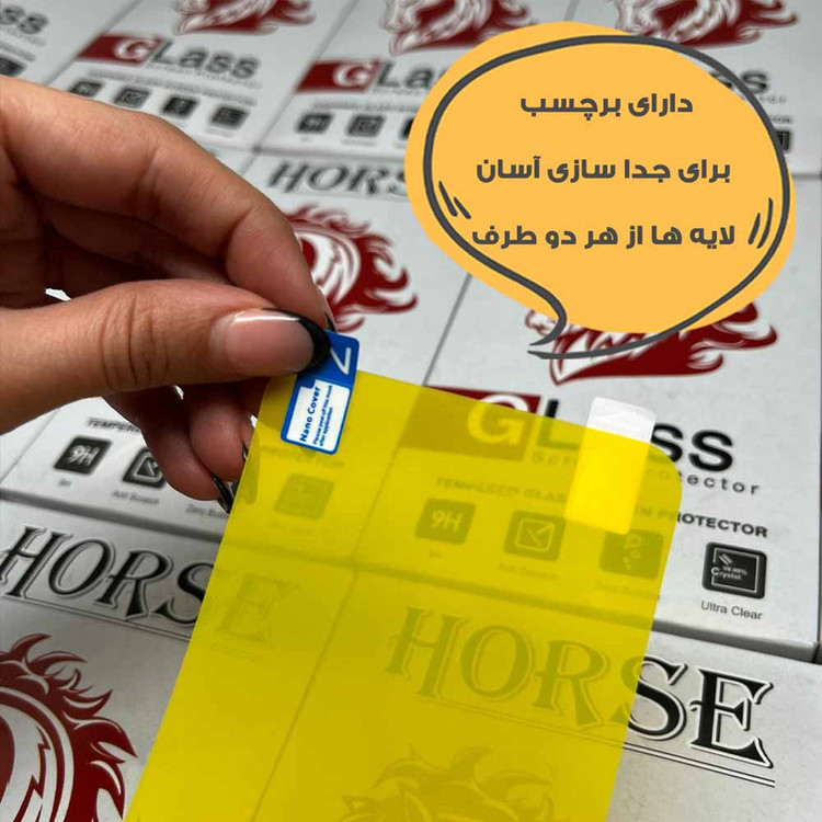 محافظ پشت گوشی هورس مدل TPBH20 مناسب برای گوشی موبایل شیائومی Redmi Note 14S