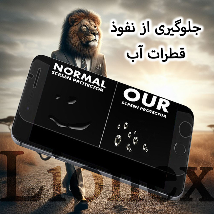 محافظ صفحه نمایش لایونکس مدل SIML20 مناسب برای گوشی موبایل ریلمی C71 4G