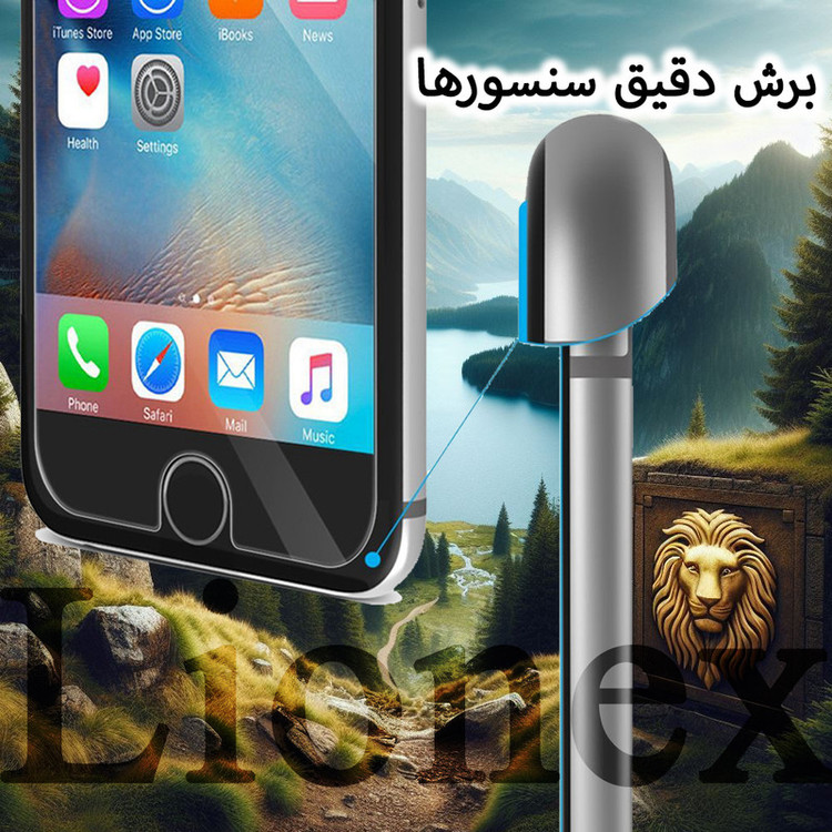 محافظ صفحه نمایش لایونکس مدل SIML20 مناسب برای گوشی موبایل ریلمی C71 4G