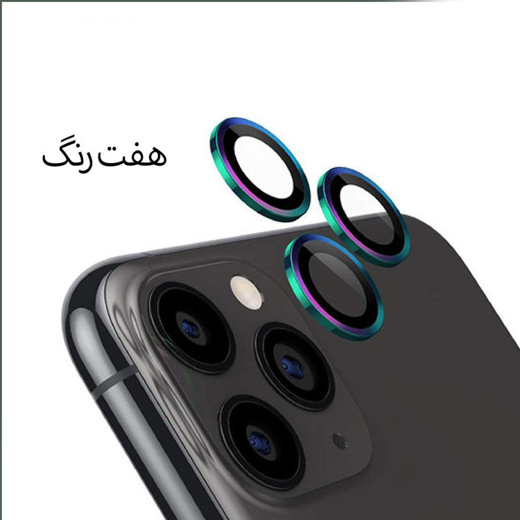 محافظ لنز دوربین لایونکس مدل RING مناسب برای گوشی موبایل اپل iPhone 11