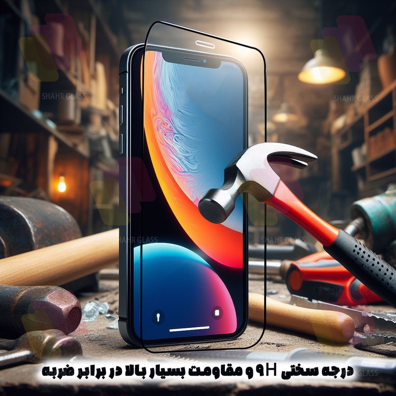 محافظ صفحه نمایش سرامیک شفاف شهر گلس مدل CERS30 مناسب برای گوشی موبایل نوکیا G10 / G11 / G11 Plus / G20 / G21 / وکال V0 Plus / V01 / بلک ویو BlackView Wave 6C / BlackView A52 Pro