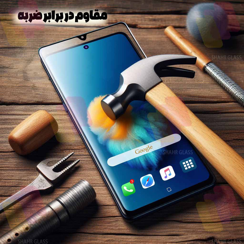 محافظ صفحه نمایش شهر گلس مدل EDGNWSH مناسب برای گوشی موبایل سامسونگ Galaxy S8 Plus / Galaxy S9 Plus