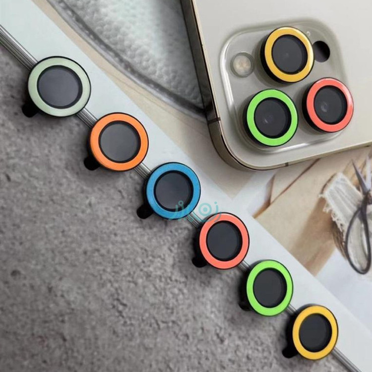 محافظ لنز دوربین هورس مدل RING-LIGHT مناسب برای گوشی موبایل اپل iPhone 13 Pro Max