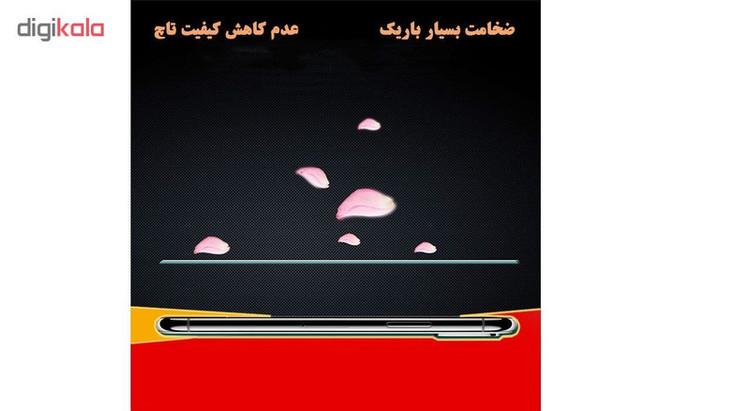 محافظ صفحه نمایش لایونکس مدل UPS مناسب برای گوشی موبایل شیائومی Redmi Note 8