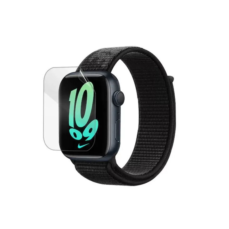 محافظ صفحه نمایش نانو شهر گلس مدل MTBWSH مناسب برای اپل واچ Series 4 44 mm