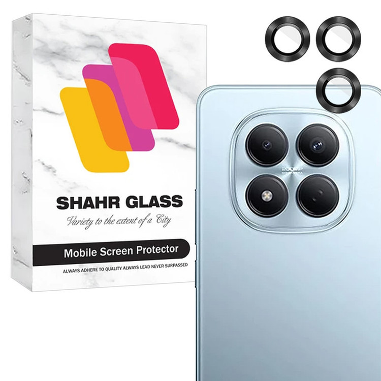 محافظ لنز دوربین شیشهای شهر گلس مدل RINS20 مناسب برای گوشی موبایل شیائومی Redmi Note 15 Pro 4G