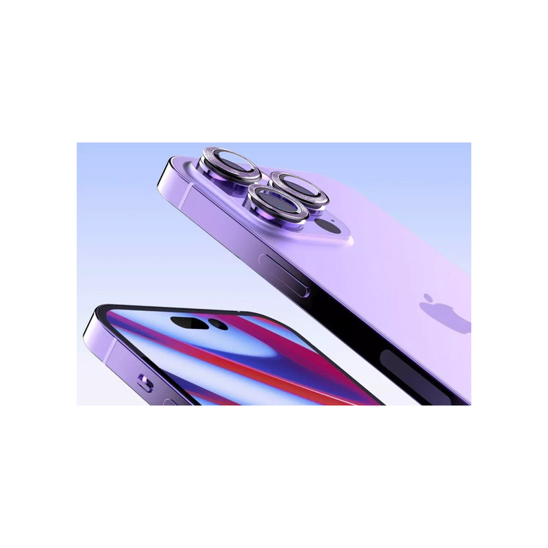 محافظ لنز دوربین لایونکس مدل RING-LENS مناسب برای گوشی موبایل اپل iPhone 14 Pro Max