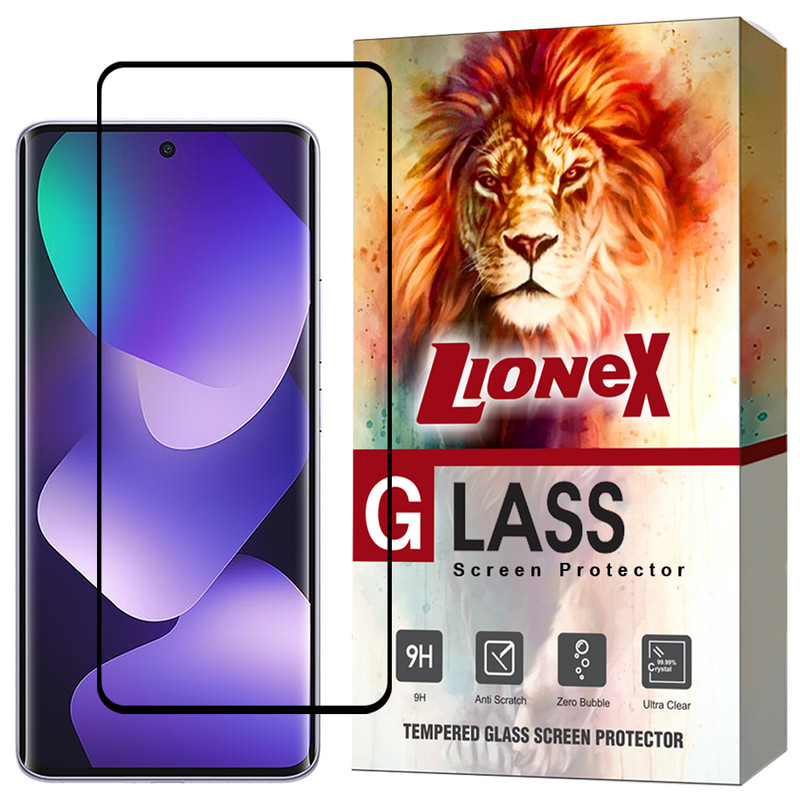 محافظ صفحه نمایش لایونکس مدل FUEL20 مناسب برای گوشی موبایل شیائومی Redmi Note 15 4G / 5G