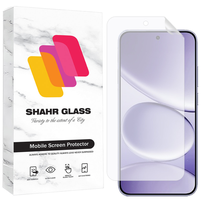محافظ صفحه نمایش شهر گلس مدل SNMF مناسب برای گوشی موبایل شیائومی Redmi Note 15 Pro