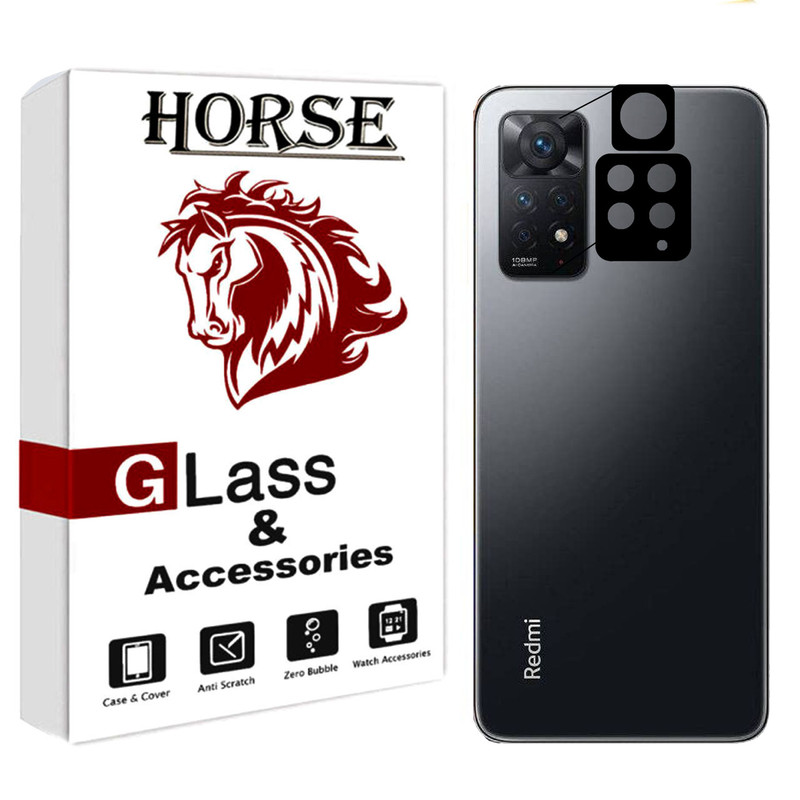محافظ لنز دوربین هورس مدل FLH مناسب برای گوشی موبایل  شیائومی Redmi Note 11 Pro