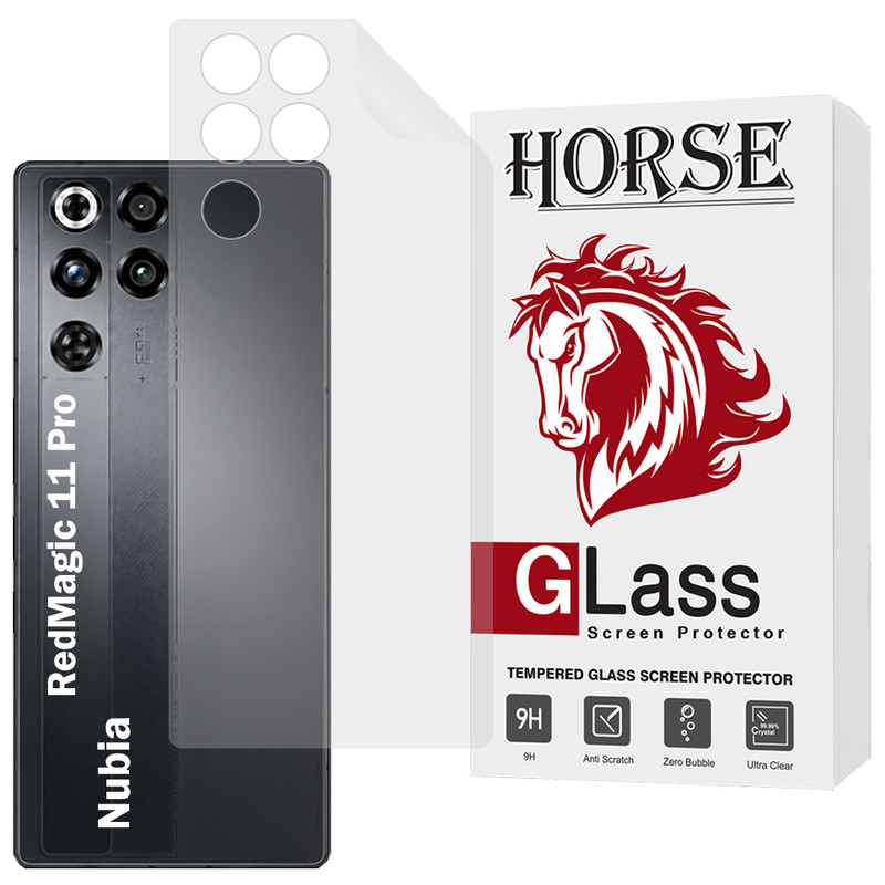 محافظ پشت گوشی هورس مدل HNAMTB20 مناسب برای گوشی موبایل زد تی ای Nubia Red Magic 11 Pro