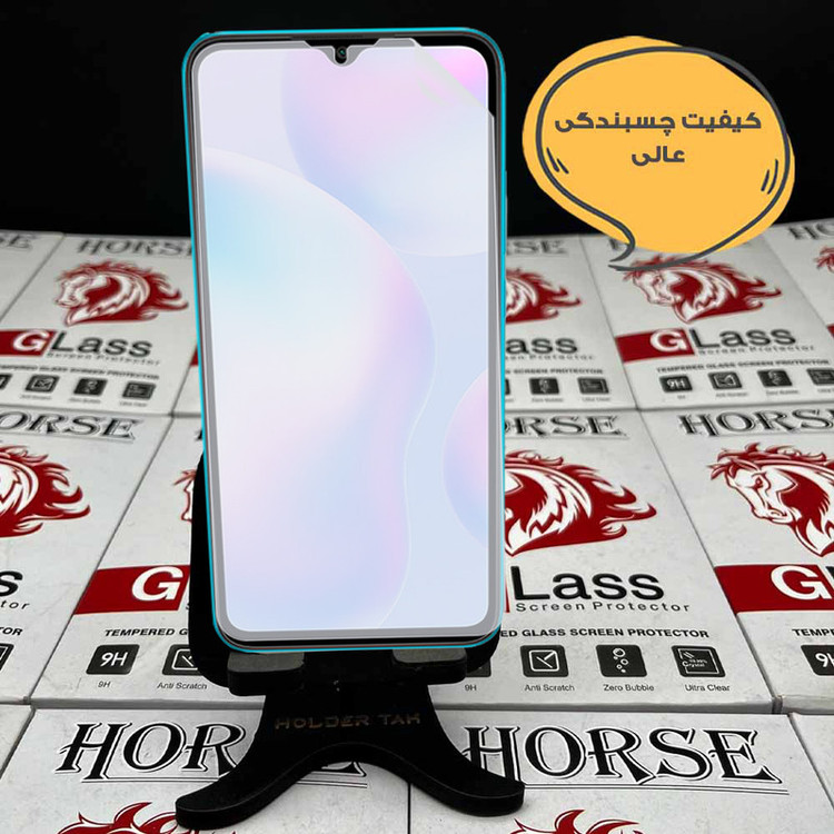 محافظ صفحه نمایش هورس مدل HNMF مناسب برای گوشی موبایل شیائومی Mi Note 10 Lite