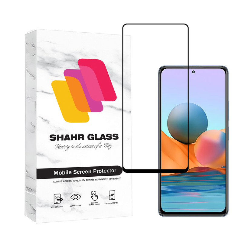 محافظ صفحه نمایش سرامیکی شهر گلس مدل CRMSNWSH مناسب برای گوشی موبایل شیائومی Redmi Note 10 Pro / Redmi Note 10 Pro Max