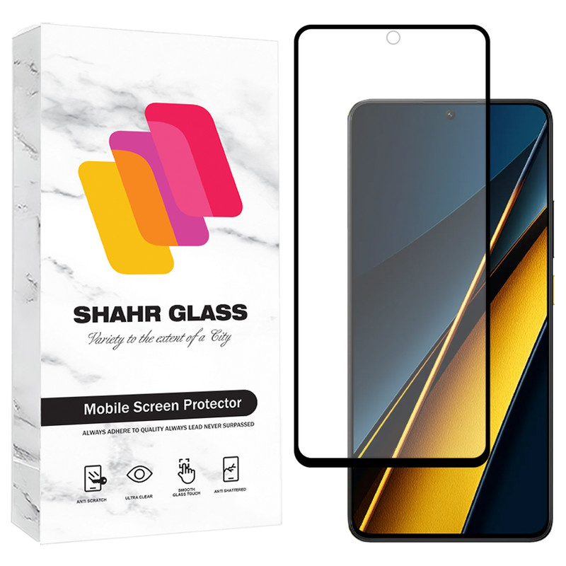 محافظ صفحه نمایش شهر گلس مدل CERMS30 مناسب برای گوشی موبایل شیائومی Poco X6 Pro / Poco X6 / Poco F6 / Poco F6 Pro / Redmi Turbo 3 / Redmi K70 Ultra / Redmi K70 Pro / وان پلاس Ace 3V / ویوو X200