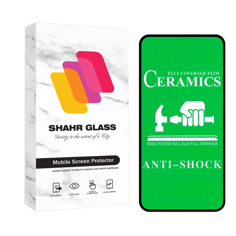 محافظ صفحه نمایش شهر گلس مدل CERCLRSH مناسب برای گوشی موبایل سامسونگ Galaxy S21 FE 5G