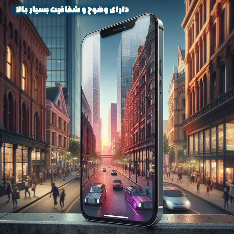 محافظ صفحه نمایش شهر گلس مدل CERCLRSH مناسب برای گوشی موبایل هوآوی Nova 3e / P20 Lite