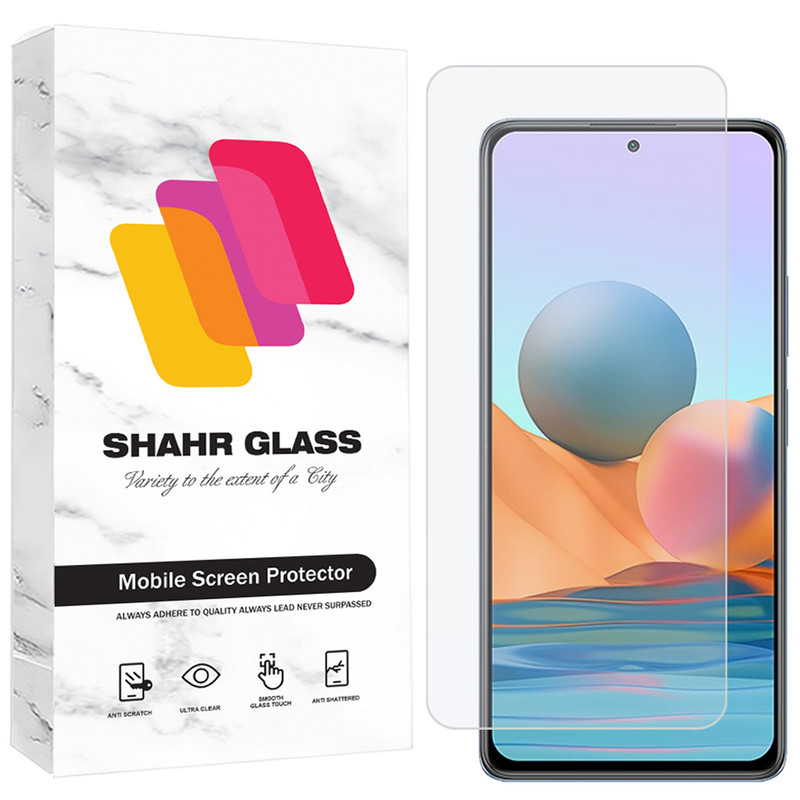 محافظ صفحه نمایش شهر گلس مدل SIM20 مناسب برای گوشی موبایل ریلمی 12 5G