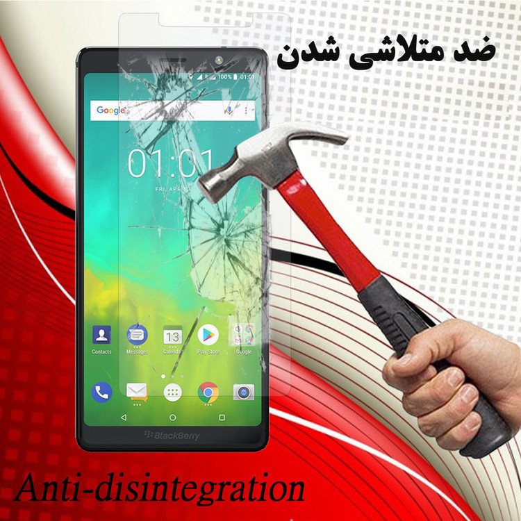 محافظ صفحه نمایش لایونکس مدل UPS مناسب برای گوشی موبایل بلک بری Evolve