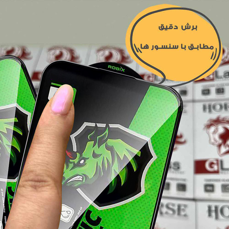 محافظ صفحه نمایش هورس مدل ROBIXH مناسب برای گوشی موبایل سایفر C70
